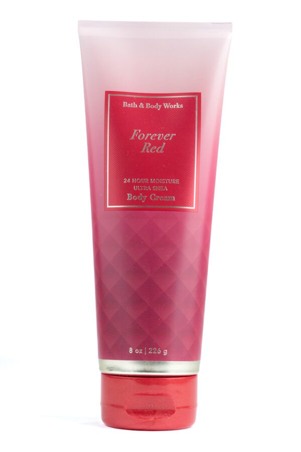 BATH AND BODY FOREVER RED LOTION FRONT2944