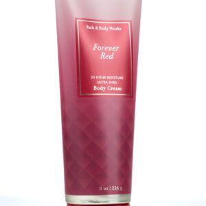 Bath and Body Works Forever Red Luxury Body Cream 8 Ounce