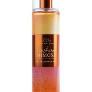 Bath and Body Works Sunshine Mimosa Fine Fragrance Mist 8 Ounce Spray