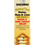 BENJAMINS HONEYTIME 140 ML FRONT2869