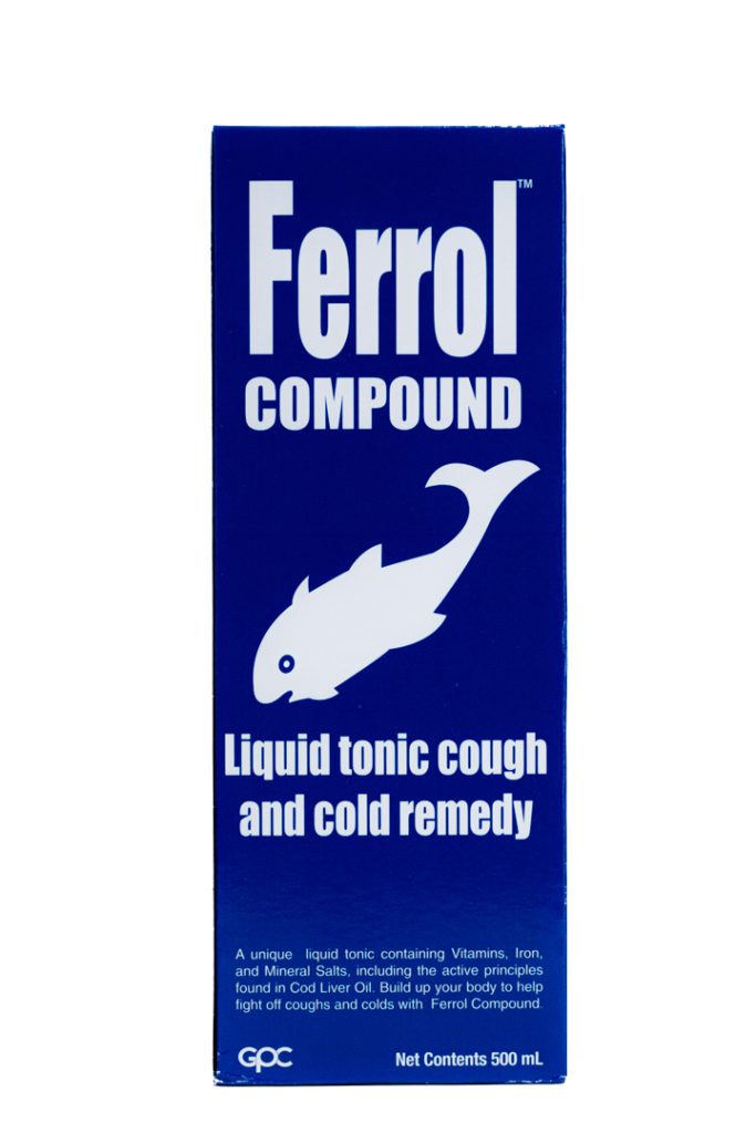 Ferrol Compound Liquid Tonic Dietary Supplement (500ml) | ValuDrug