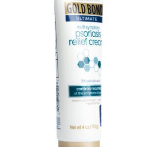 Gold Bond Ultimate Multi-Symptom Psoriasis Relief Cream for Itchy & Scaling Skin